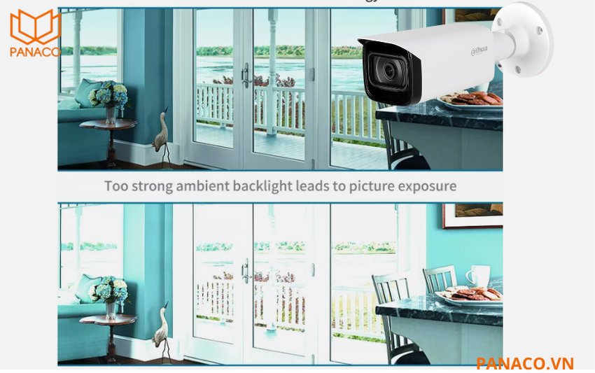 DH-IPC-HFW5541TP-ASE xử lý hình ảnh linh hoạt trong mọi điều kiện ánh sáng
