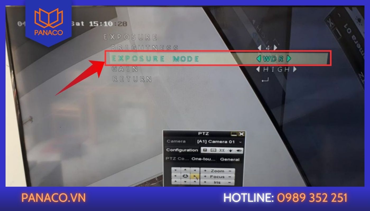 Tối ưu chế độ xử lý hình ảnh tăng độ nét camera Hikvision Tối ưu chế độ xử lý hình ảnh tăng độ nét camera Hikvision
