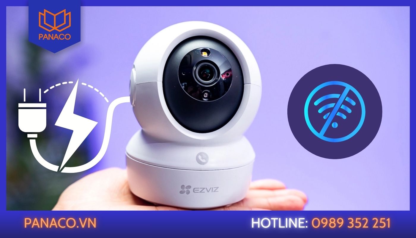 Nguyên nhân camera Ezviz bị hú do kết nối điện, mạng yếu Nguyên nhân camera Ezviz bị hú do kết nối điện, mạng yếu