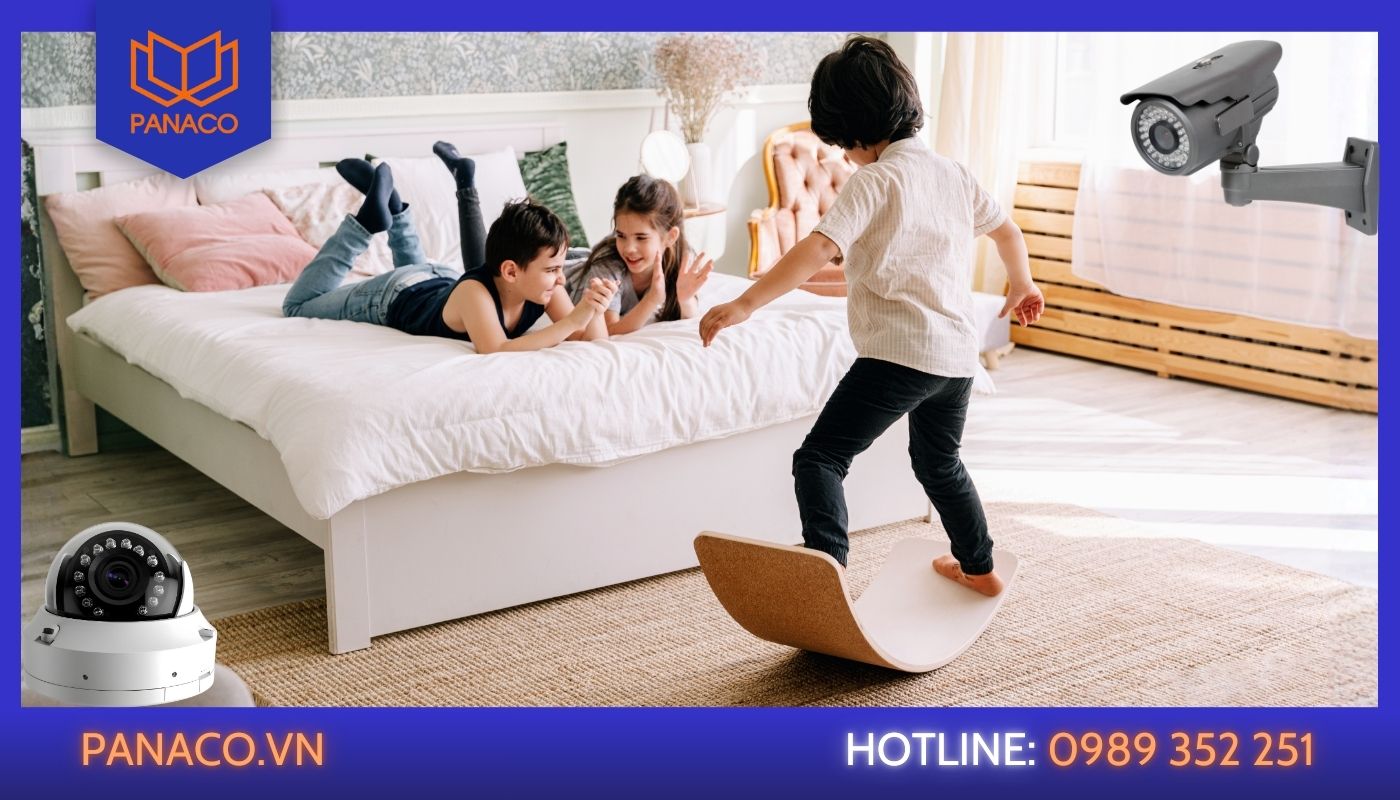 Cha mẹ được phép lắp camera nhằm đảm bảo an toàn khi con còn nhỏ