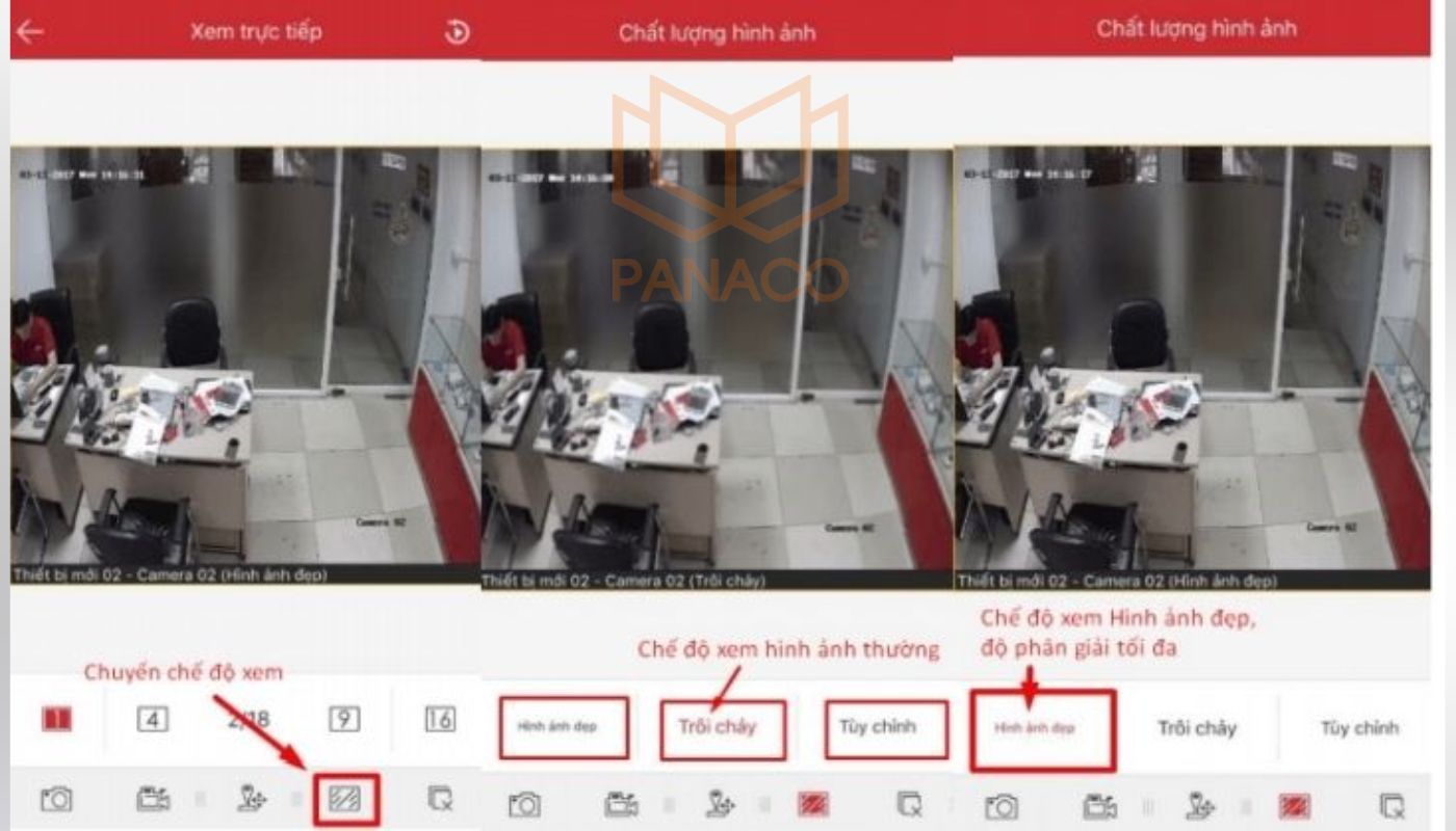 Cách tăng độ nét cho camera Hikvision trên Hik-connect Cách tăng độ nét cho camera Hikvision trên Hik-connect
