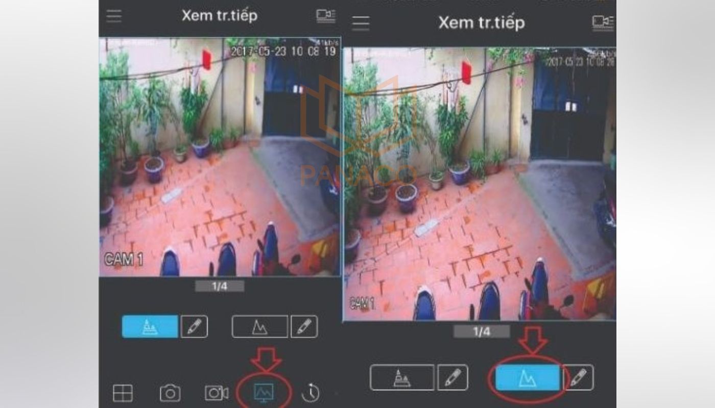 Cách tăng độ nét cho camera Hikvision trên iDMSS, gDMSS Cách tăng độ nét cho camera Hikvision trên iDMSS, gDMSS