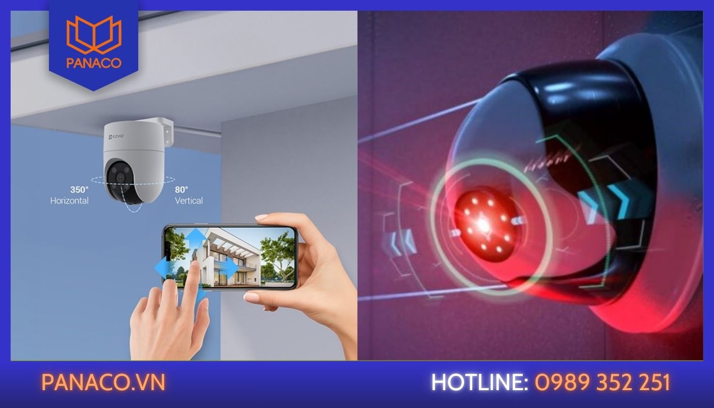 Gợi ý một số mẫu camera phù hợp để lắp đặt trước cửa nhà