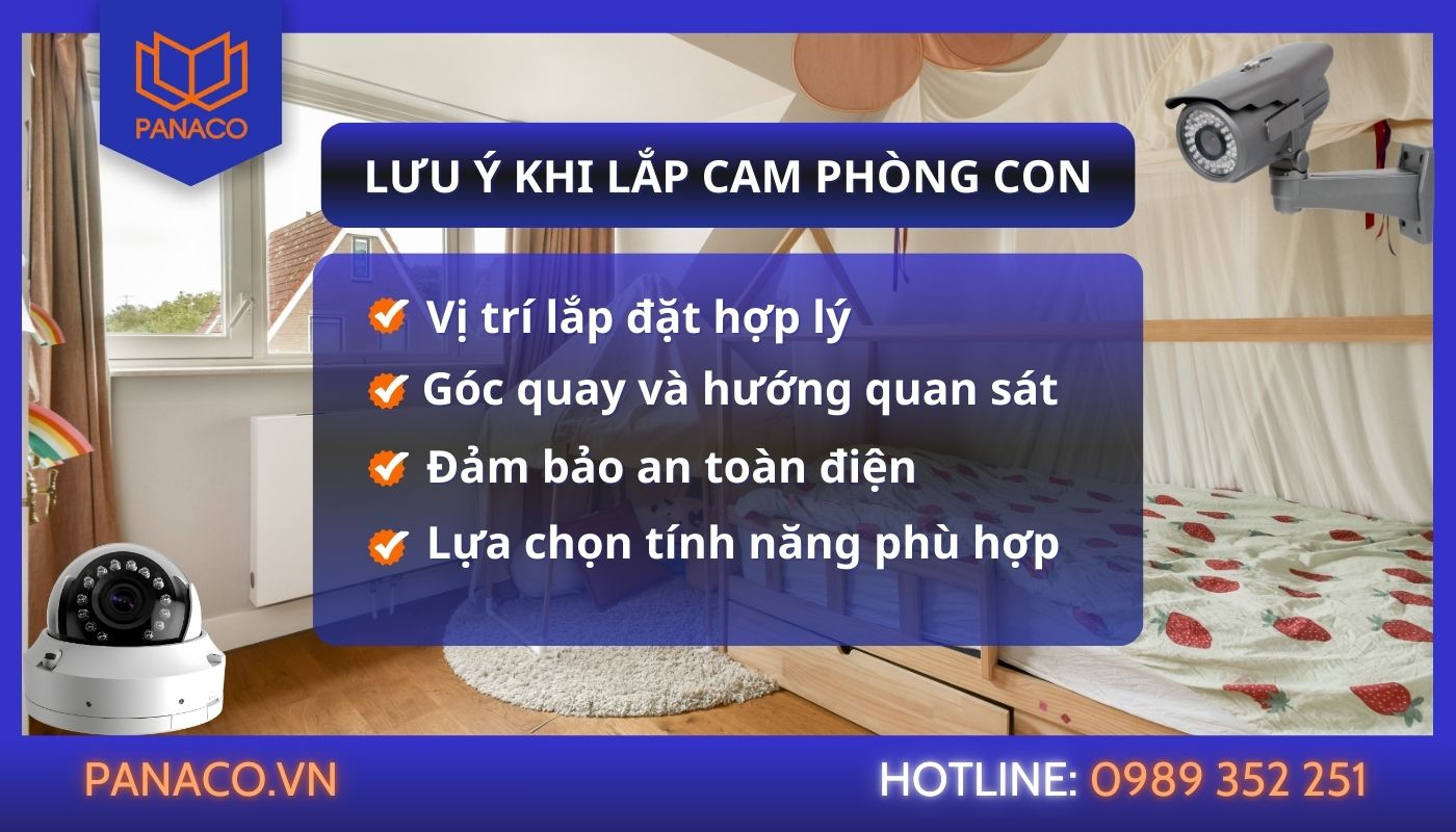 Bố mẹ cần tìm hiểu lắp camera trong phòng con có bị phạt không trước khi quyết định lắp đặt