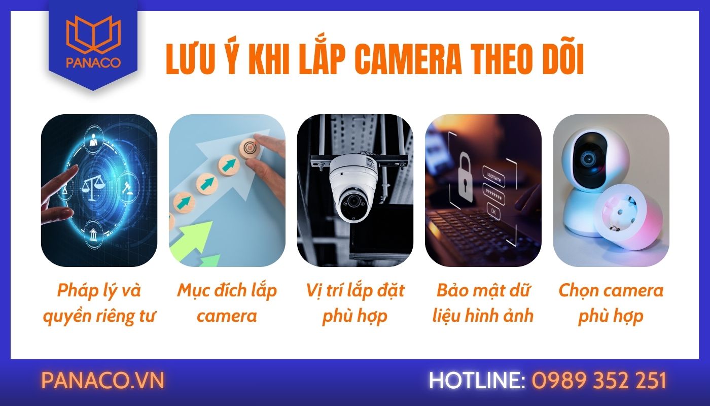 Khi lắp camera giám sát người giúp việc nên đảm bảo tuân thủ pháp luật, lắp công khai