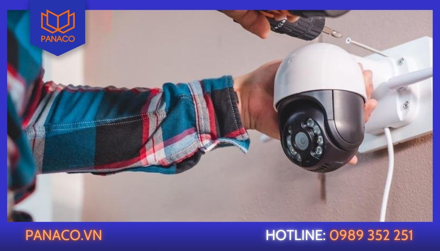 Phân loại camera ngoài trời xoay 360 theo vị trí lắp đặt