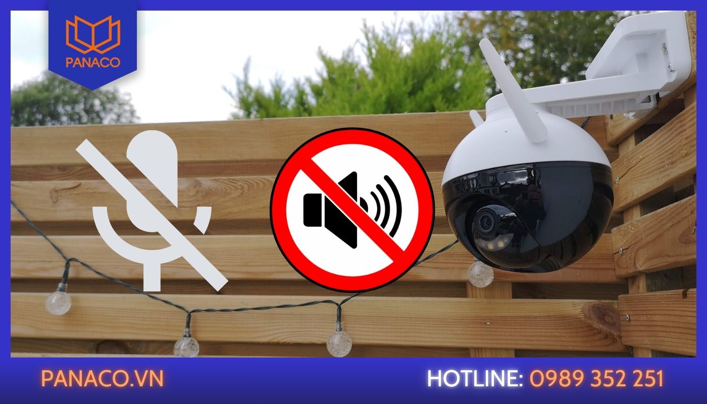 Tắt loa, micro để fix lỗi camera Ezviz bị vọng tiếng Tắt loa, micro để fix lỗi camera Ezviz bị vọng tiếng
