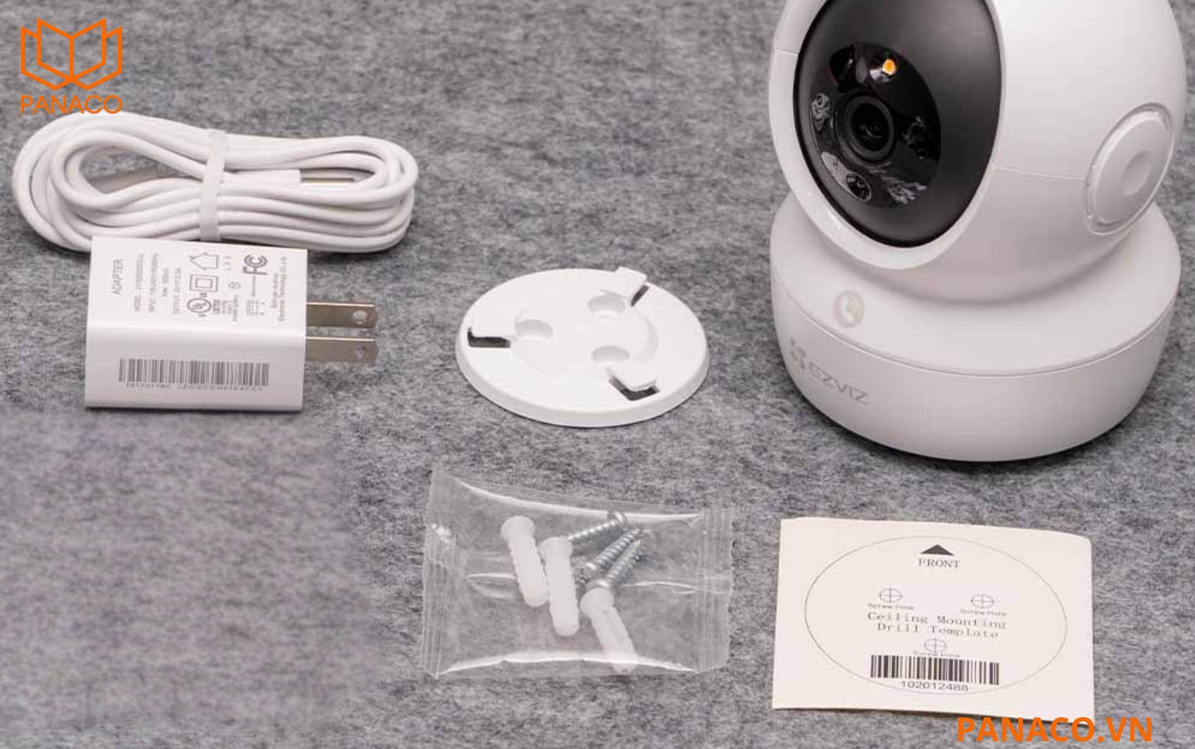 Bộ sản phẩm CS-H6c-R105-1L3WF mới 100_ gồm