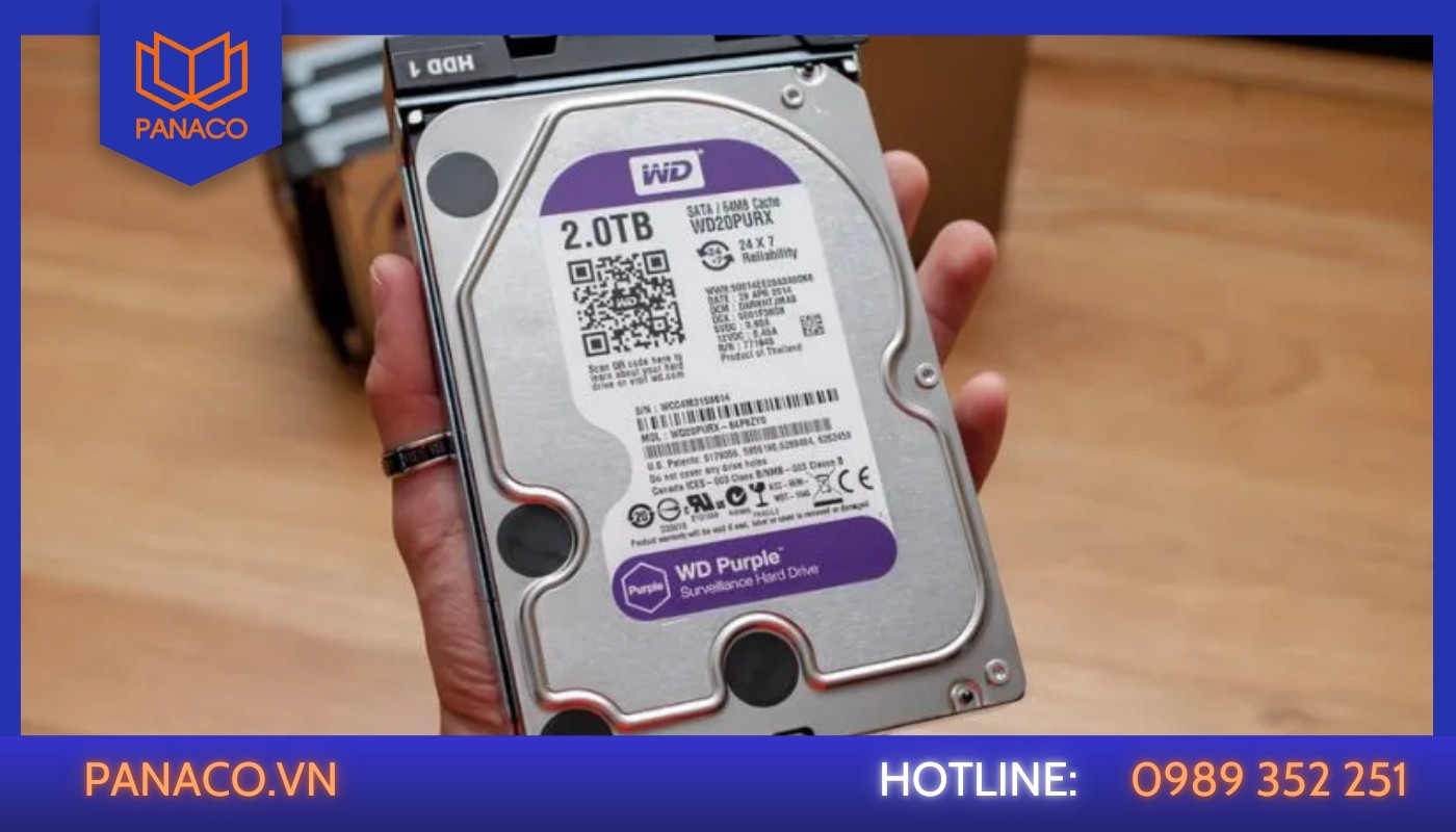Cách chọn ổ cứng phù hợp cho đầu ghi hình