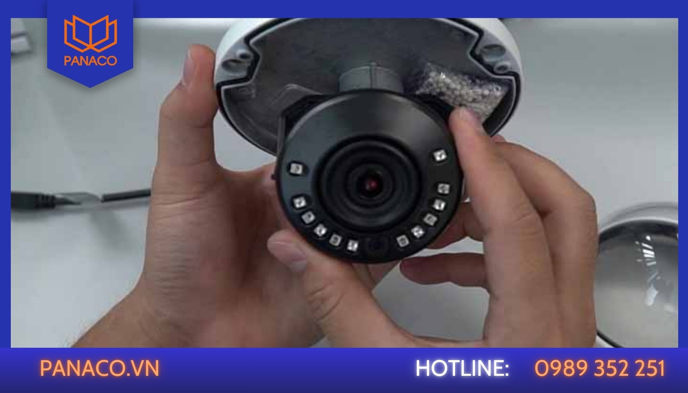 Cách kiểm tra & xử lý khi camera Dahua không hồng ngoại