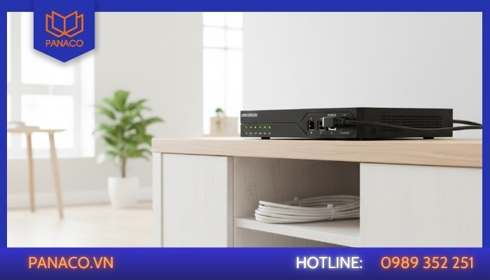 Cách phòng tránh lỗi đầu ghi Hikvision không lên nguồn