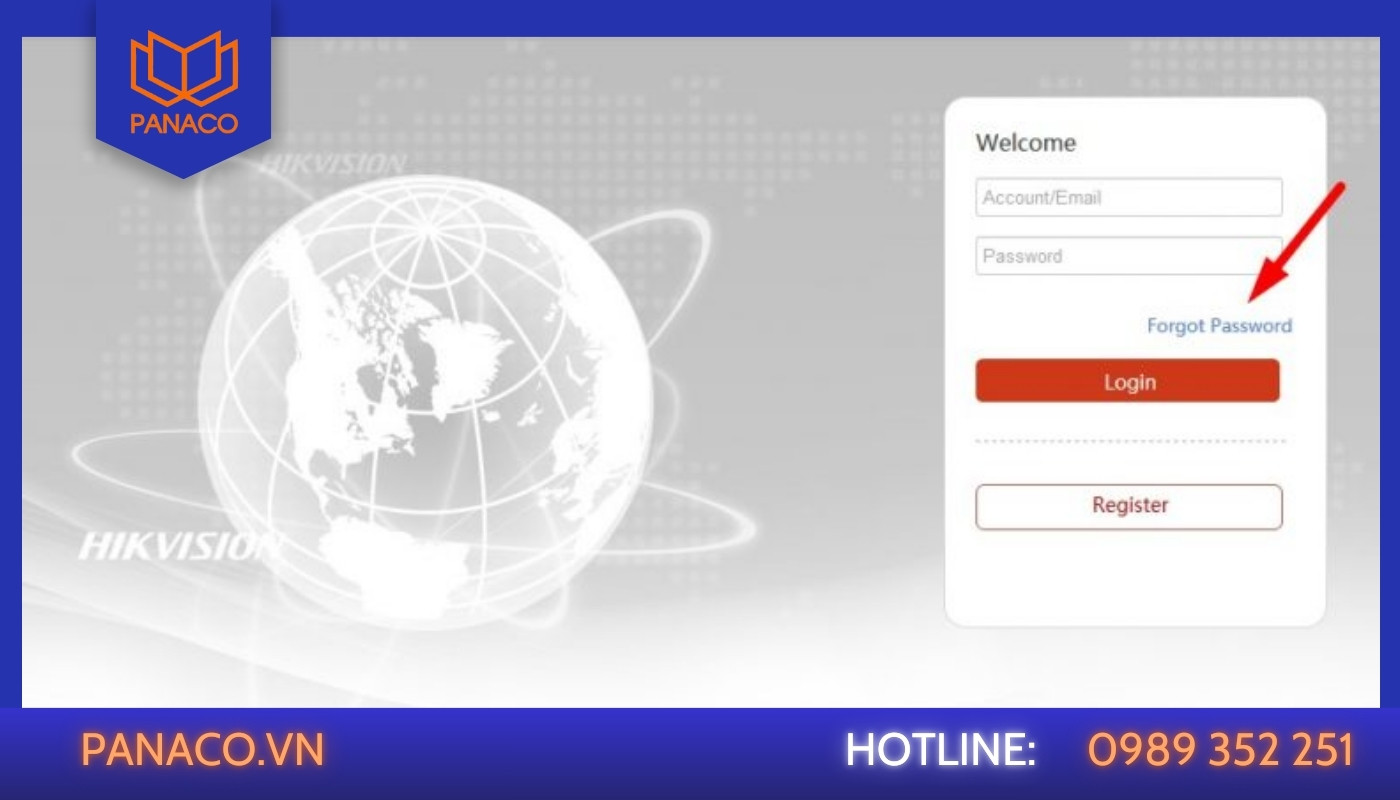 Cách xử lý an toàn khi camera Hikvision bị khóa tài khoản Hik-Connect