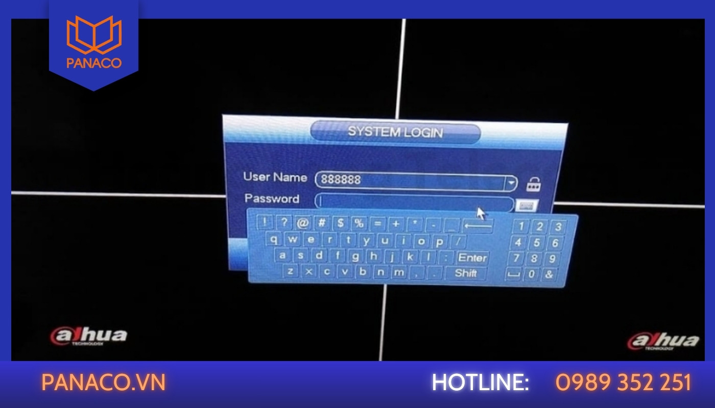 Cách xử lý an toàn khi đầu ghi Dahua bị khóa tài khoản quản trị