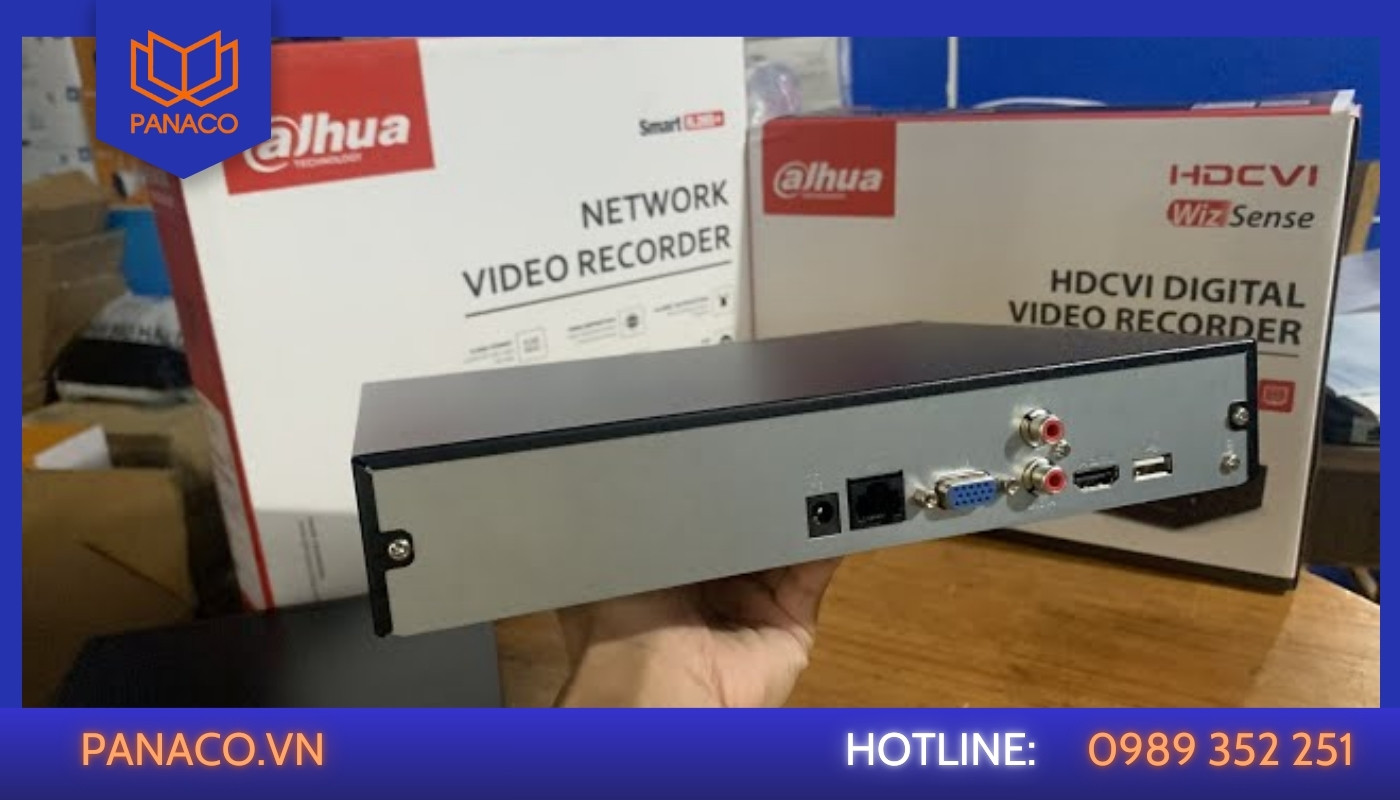 Chọn đầu ghi camera tốt nhất dựa trên chuẩn nén video