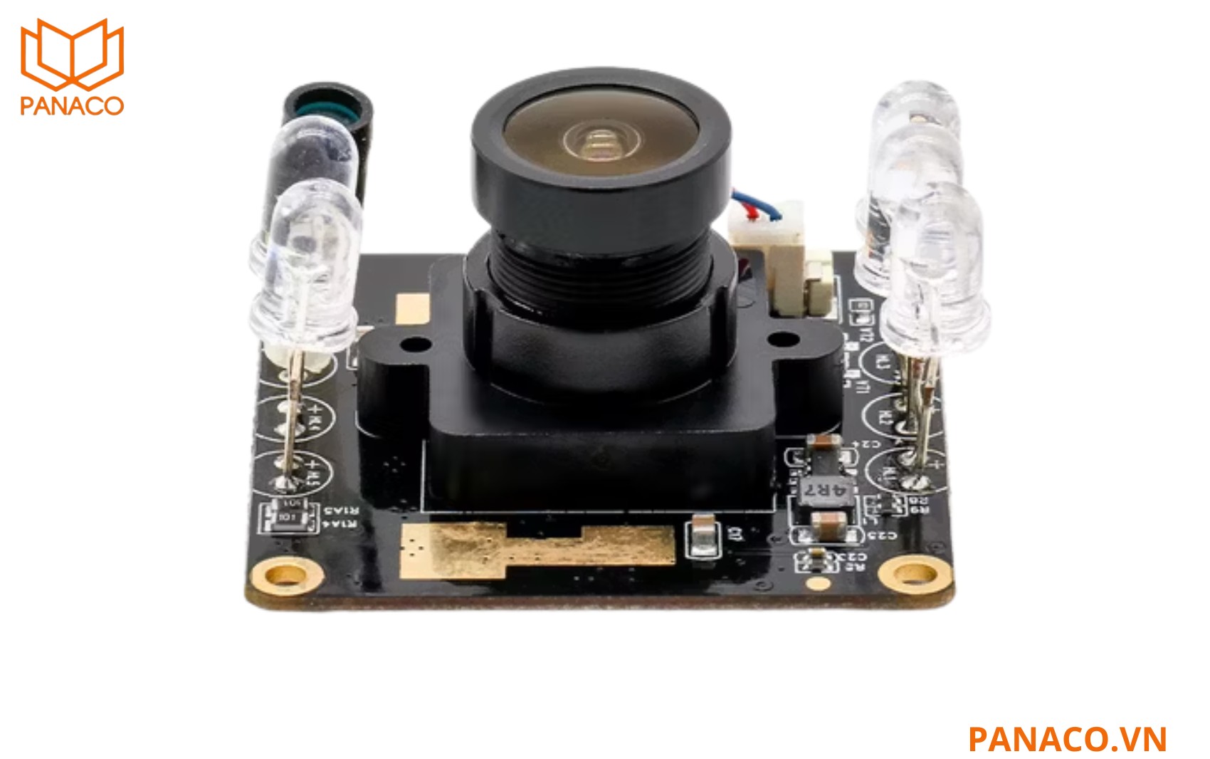 Cảm biến hình ảnh 1/2.7” Progressive CMOS – Nâng tầm độ rõ nét và chi tiết 