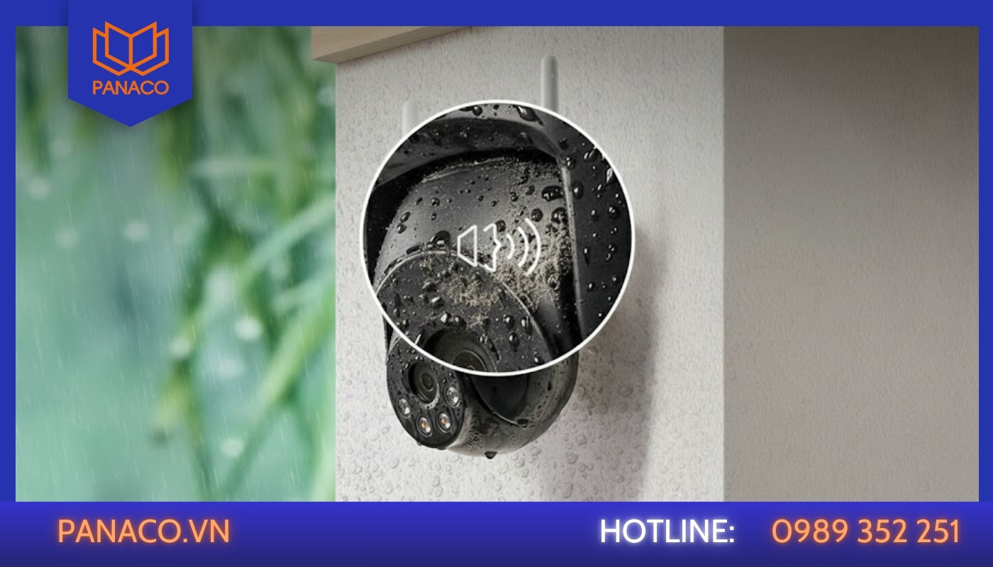 Camera Dahua có mic nhưng âm thanh lúc có lúc không