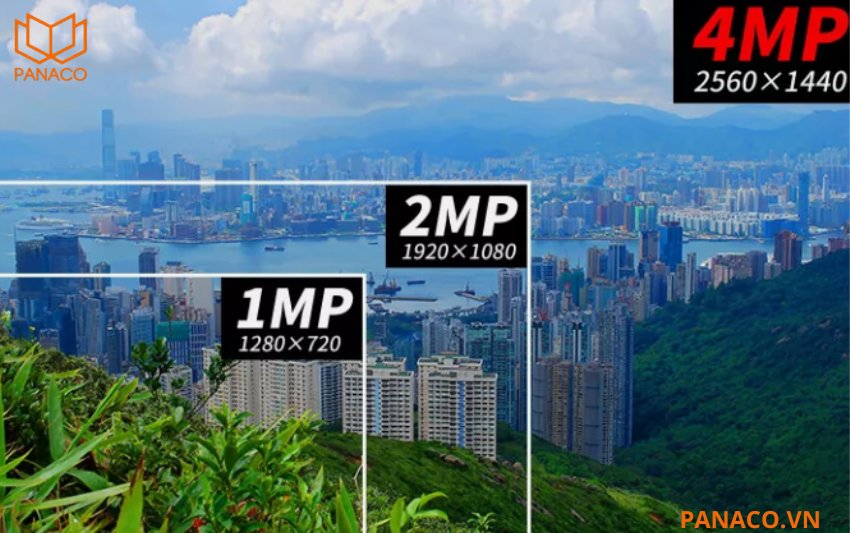 Camera Dahua DH-IPC-HFW3441DG-AS-4G-LA-B sở hữu độ phân giải 4MP với kích thước khung hình 2688 × 1520