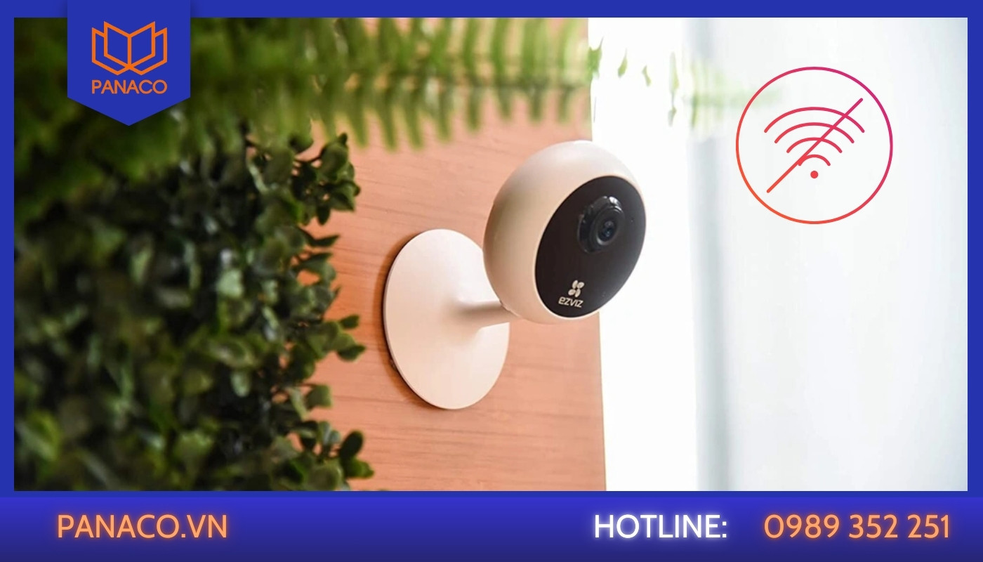 Các lỗi thường gặp trên camera Ezviz