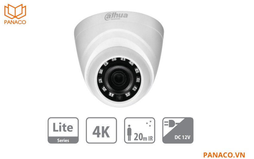 Camera HDCVI Dahua DH-HAC-HDW1800RP