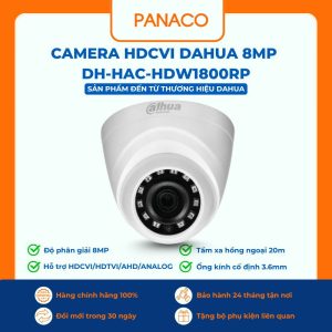 Camera HDCVI Dahua Eyeball 4MP DH-HAC-HDW1800RP
