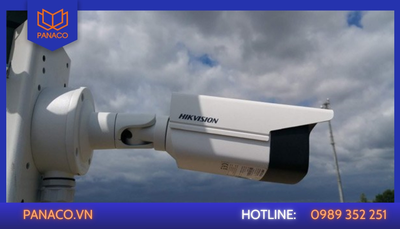 Camera Hikvision lắp đặt sai hướng kỹ thuật