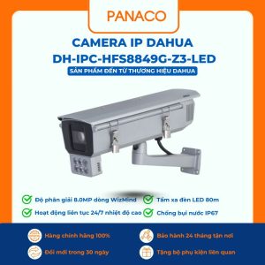 Camera IP Dahua chịu nhiệt cao DH-IPC-HFS8849G-Z3-LED