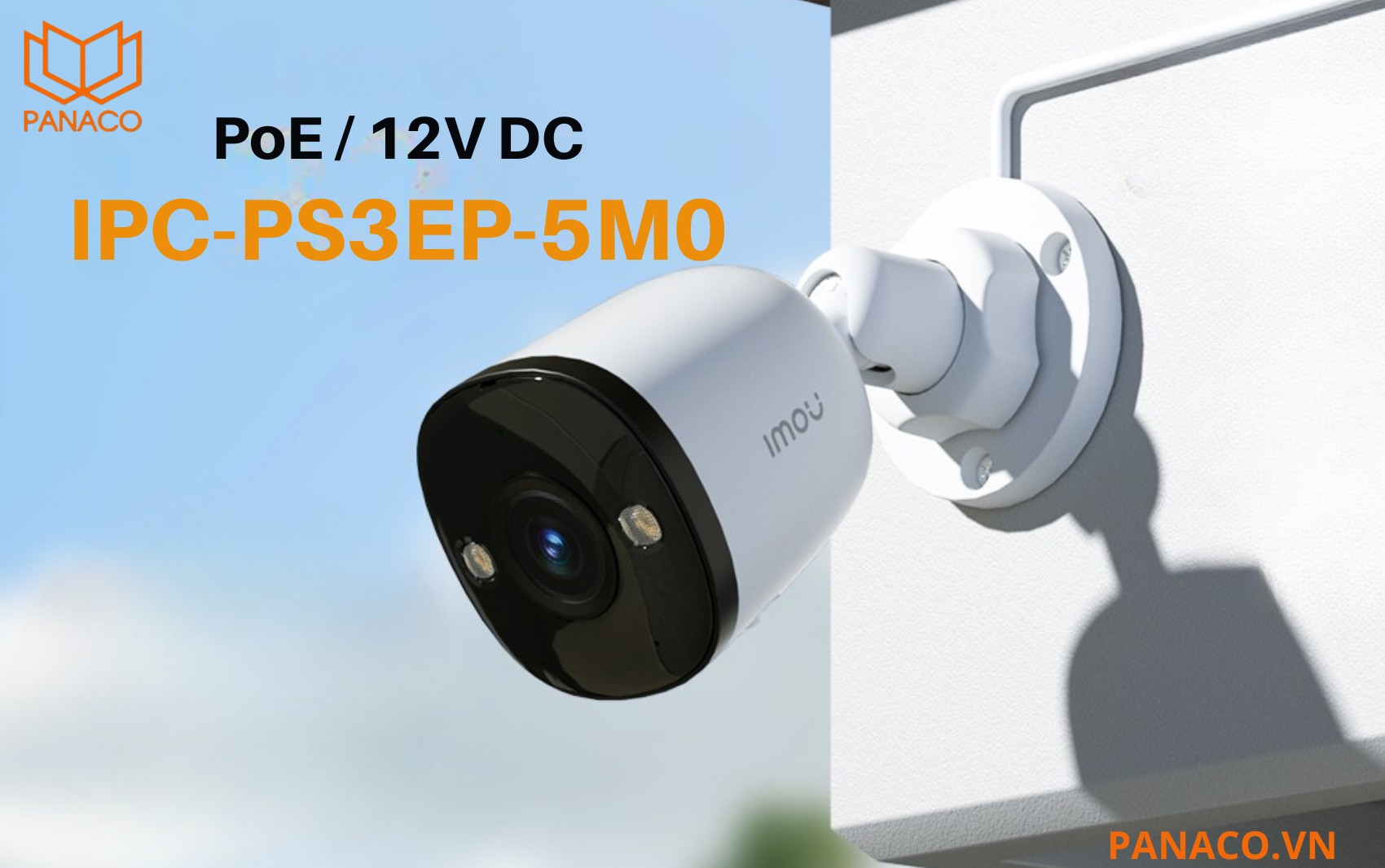 Camera IP PoE 5MP Imou IPC-PS3EP-5M0