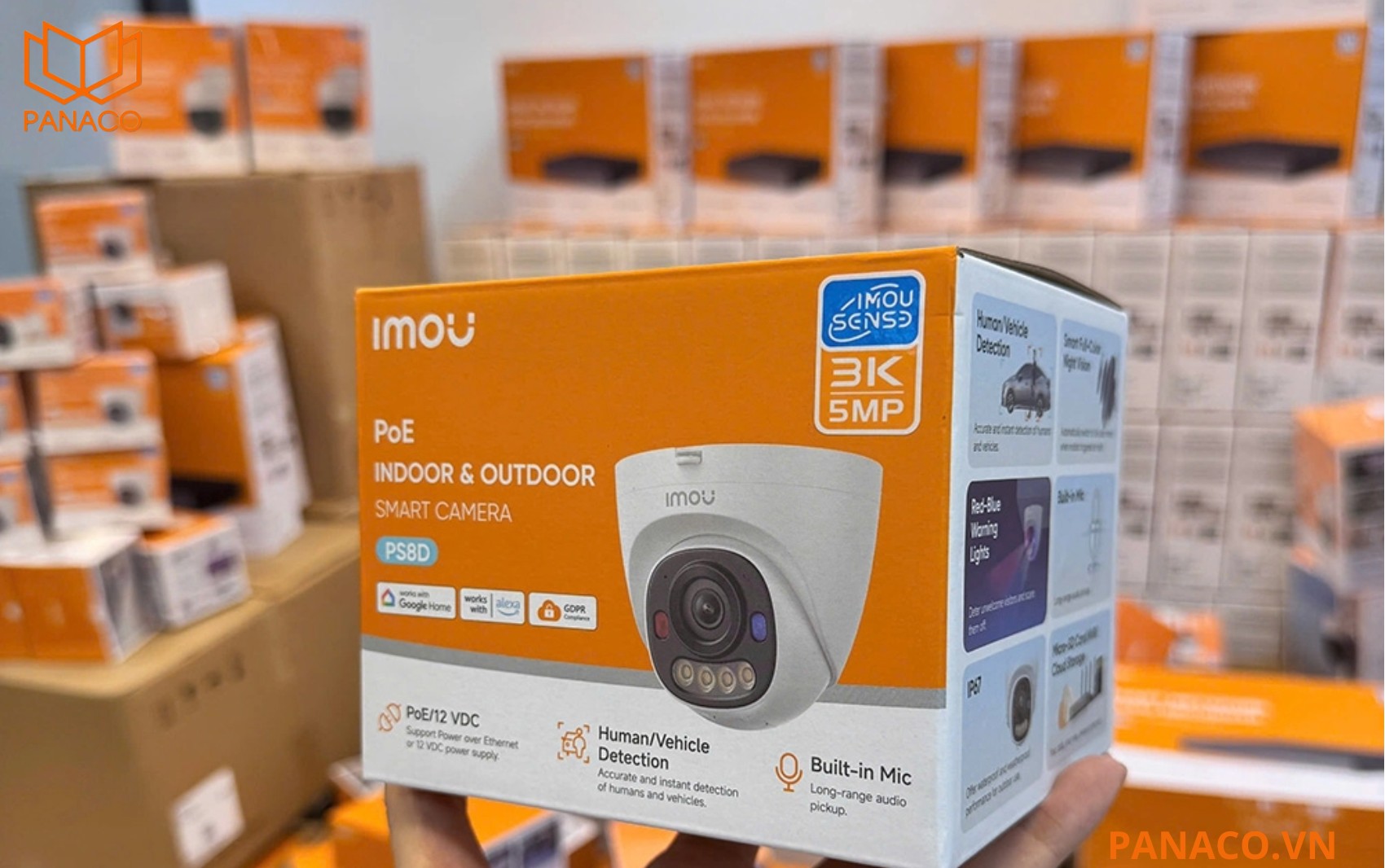 Camera Dome Imou IPC-PS8D-5V0