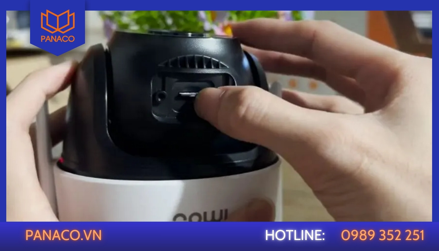 Camera không ghi hình, không xem lại