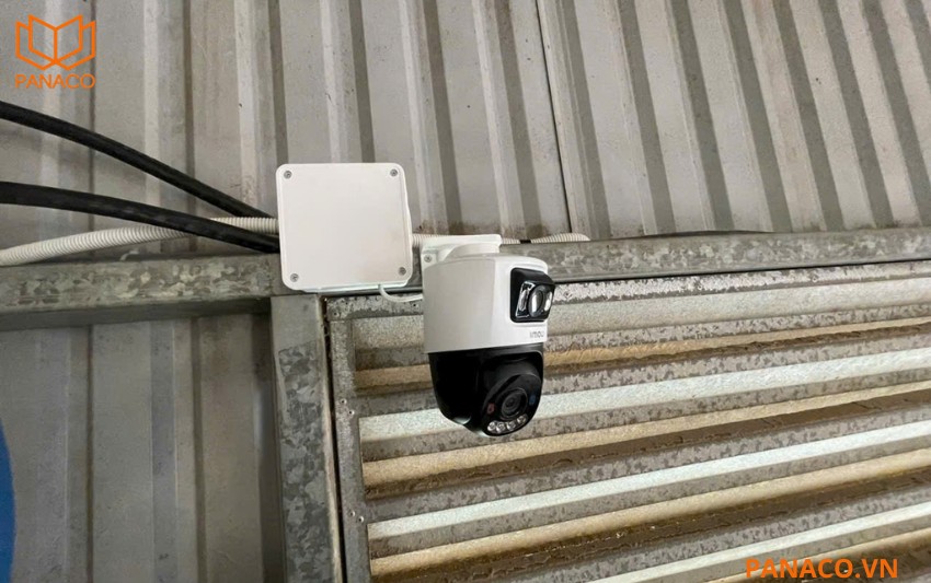 Camera PTZ cho khu vực rộng