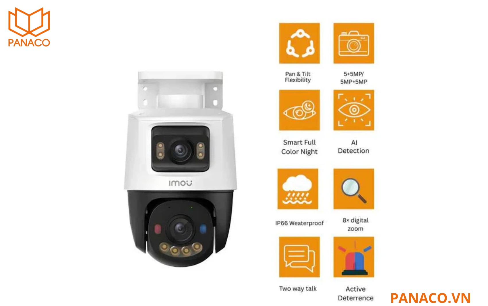 Camera PoE PT 10MP Imou IPC-PS70FP-10M0