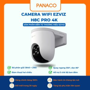 Camera WiFi EZVIZ H8C Pro 4K 8MP