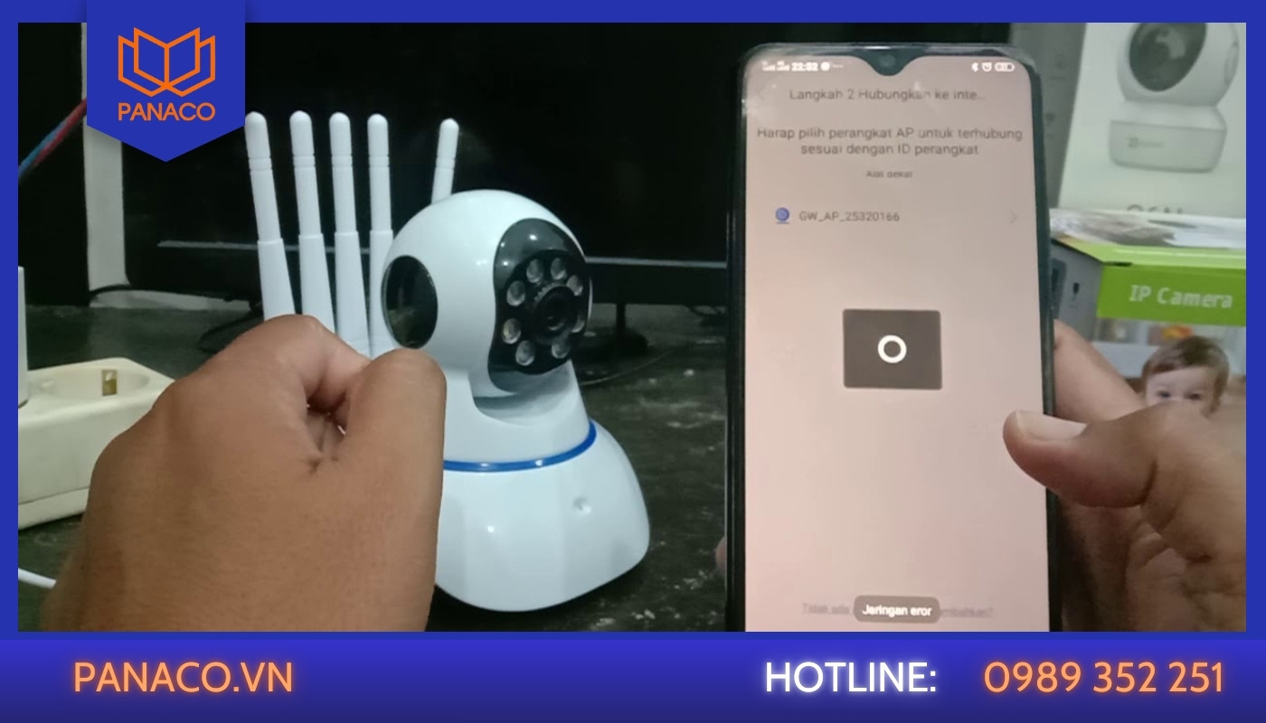 Camera Yoosee bị offline đột ngột mất kết nối và hiển thị trạng thái offline
