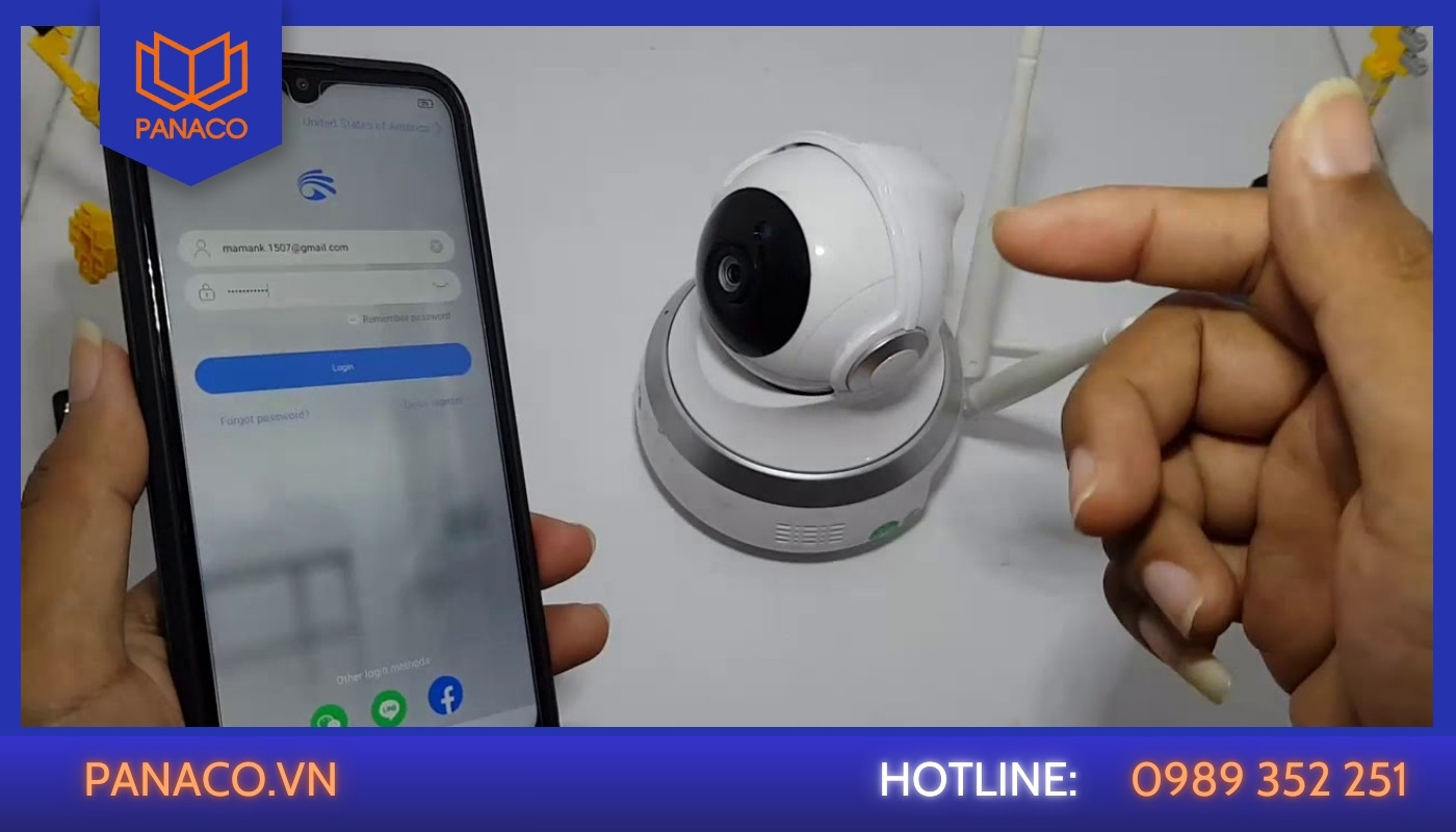 Camera Yoosee không xem được trên điện thoại