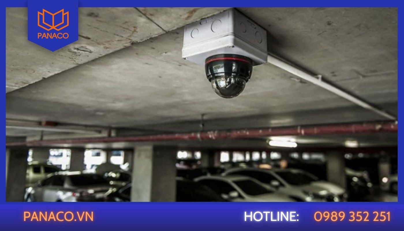 Bãi đỗ xe trạm dừng chân nên sử dụng camera quay quét PTZ