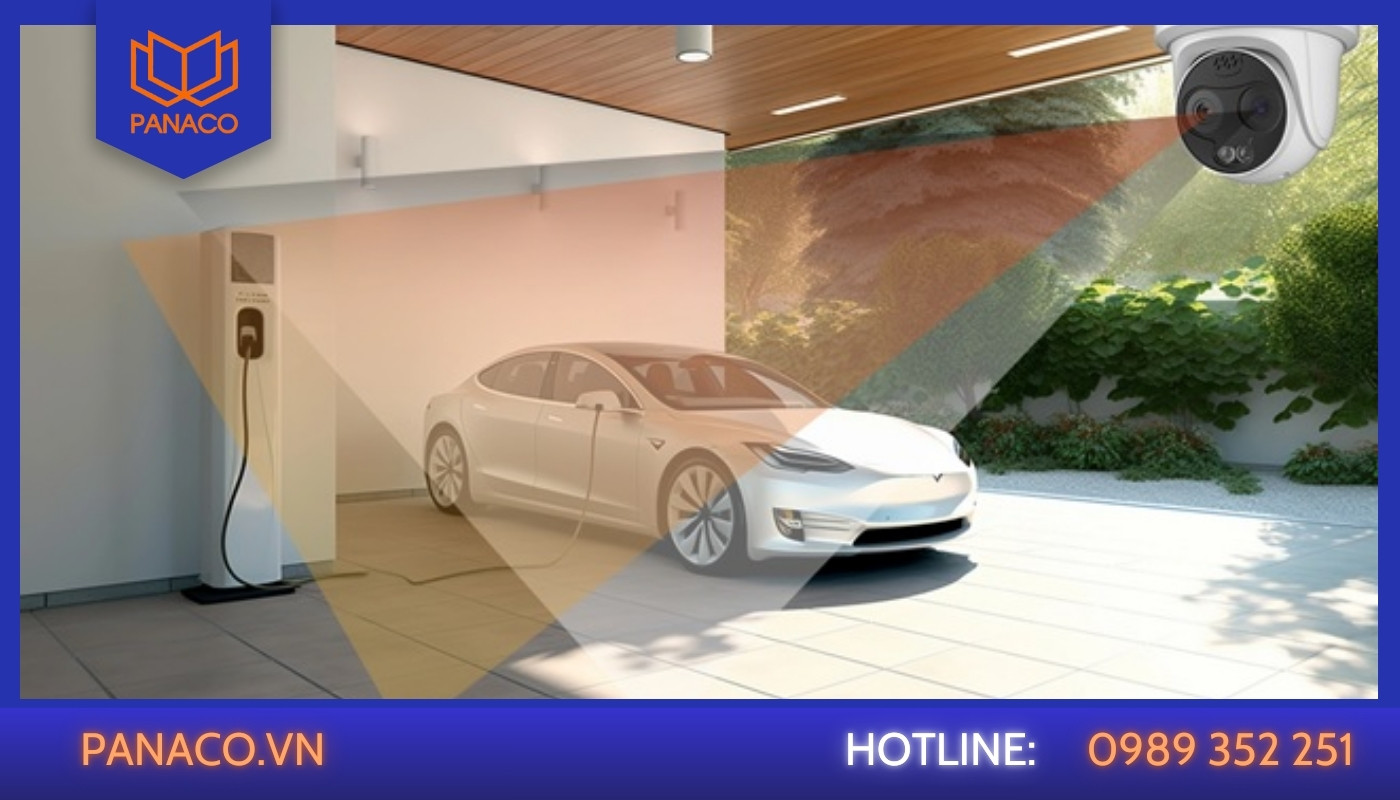 Camera quay quét (PTZ) là lựa chọn phù hợp để theo dõi toàn cảnh