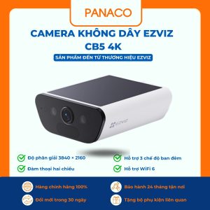 Camera Ezviz không dây CB5 4K (CS-CB5-R100-2F8WFL)