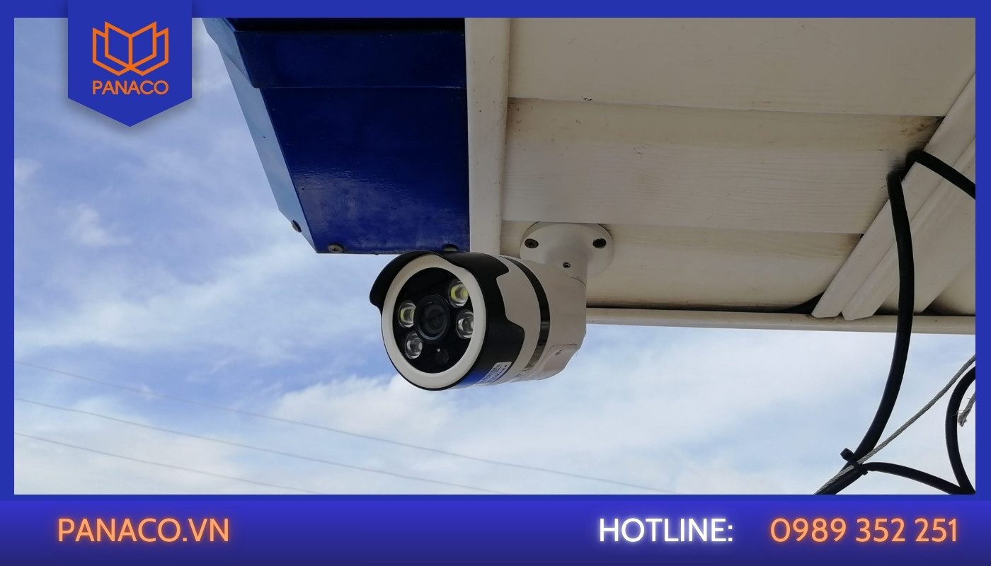 Giải pháp an ninh trạm dừng chân ho khu vực cung cấp dịch vụ