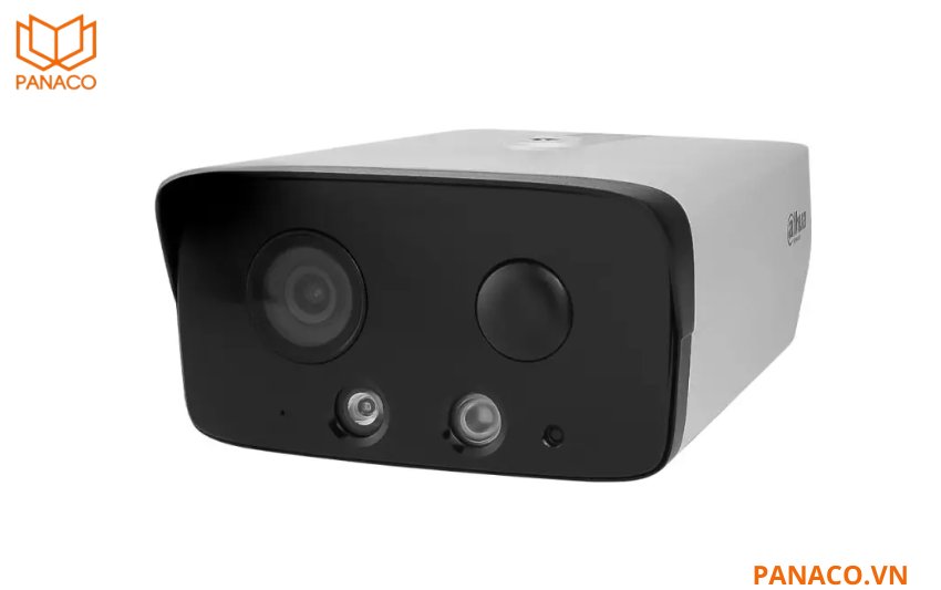 Camera trang bị hồng ngoại tầm xa 50m kết hợp đèn LED tầm xa 30m