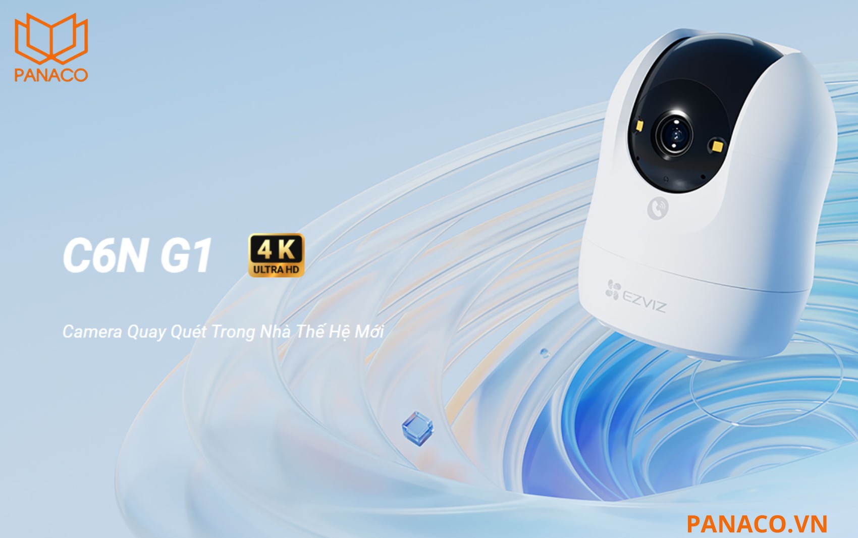 Camera trong nhà Ezviz C6N G1 4K Ultra HD