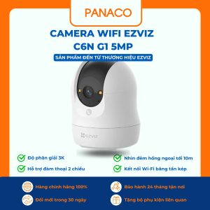 Camera Wifi trong nhà Ezviz C6N G1 3K