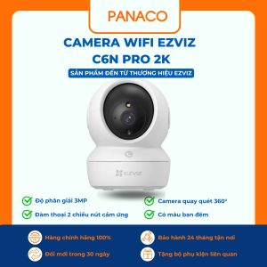 Camera Wifi xoay 360 Ezviz C6N Pro 2K (CS-C6N-R105-1L3WF)
