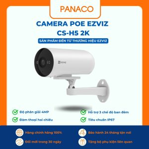 Camera POE Ezviz CS-H5 2K