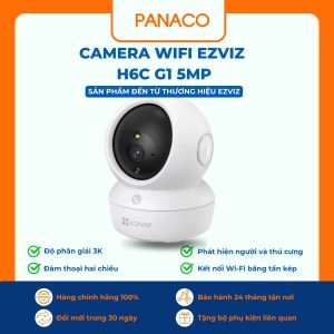 Camera Wifi trong nhà Ezviz H6C G1 3K (CS-H6c-R200-1Q5WFL)