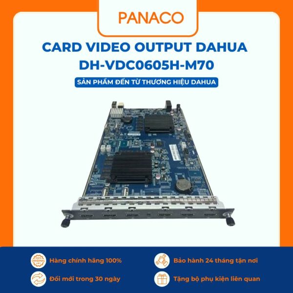 Card Video Output DAHUA DH-VDC0605H-M70