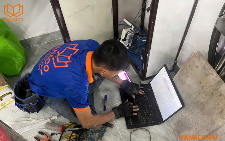 Cấu hình NVR và giám sát tập trung