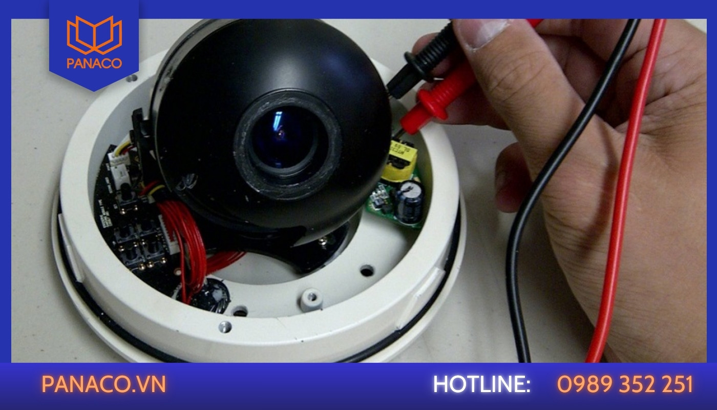 Chi phí sửa camera Dahua ban đêm không hồng ngoại