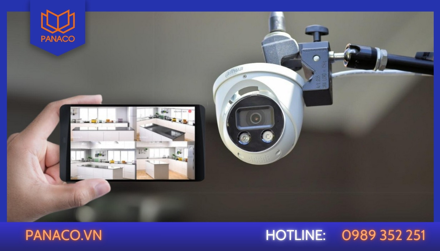 Camera Dahua chỉ xem được khi điện thoại kết nối cùng mạng WiFi với đầu ghi