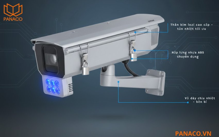 DH-IPC-HFS8849G-Z3-LED thiết kế chịu nhiệt