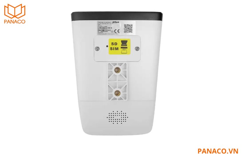 DH-IPC-HFW3441DG-AS-4G-LA-B được tích hợp khe cắm sim 4G